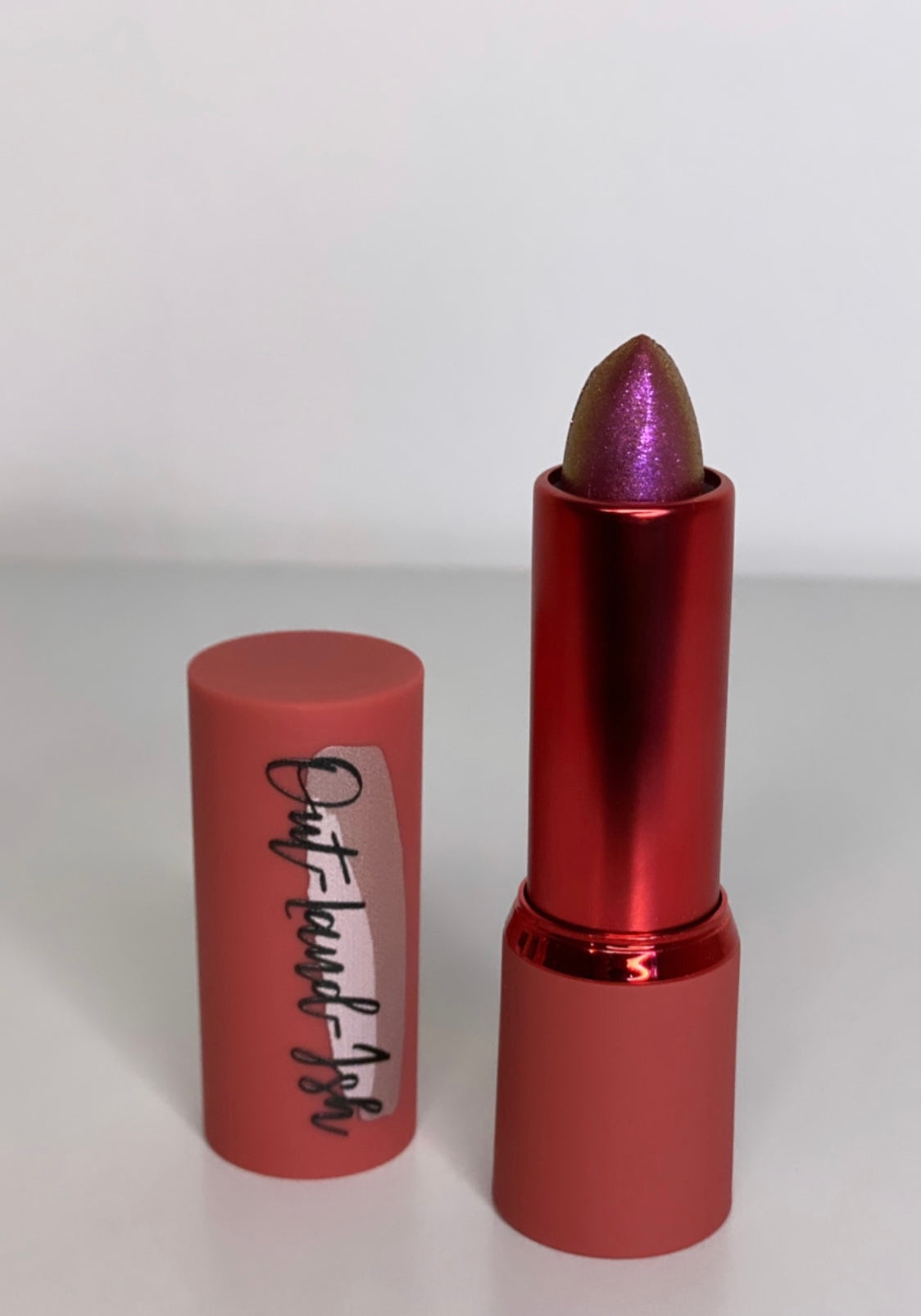 Metallic lipstick