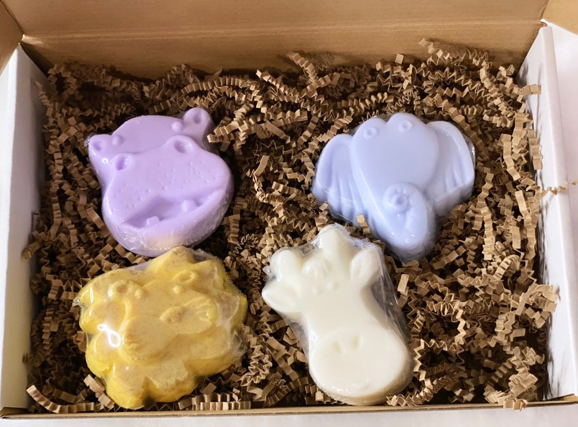 Childrens Natural Soap Bundle