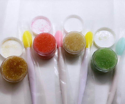 Natural Sugar lip Scrub