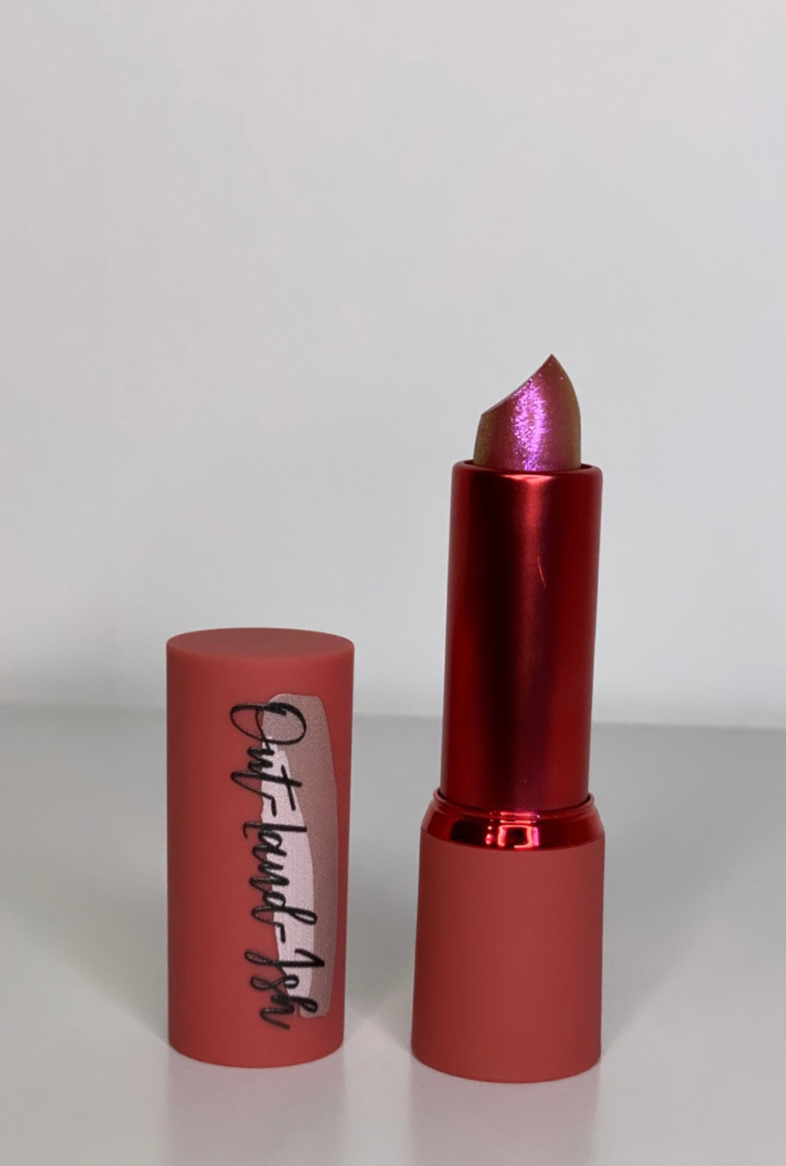 Metallic lipstick