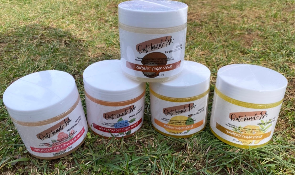 SHEA SUGAR BODY SCRUB