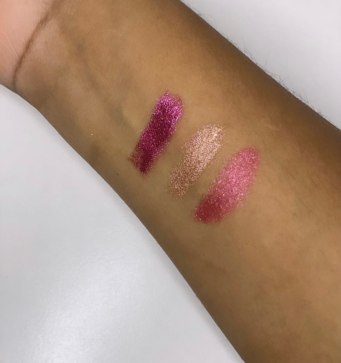 Metallic lipstick